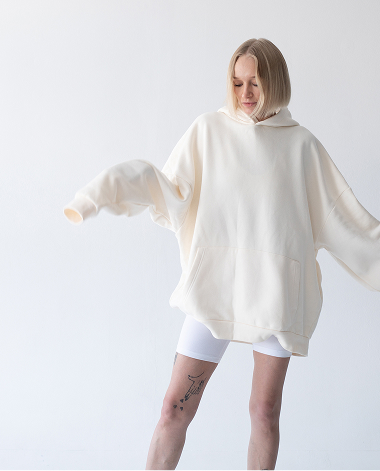 Sudadera oversized